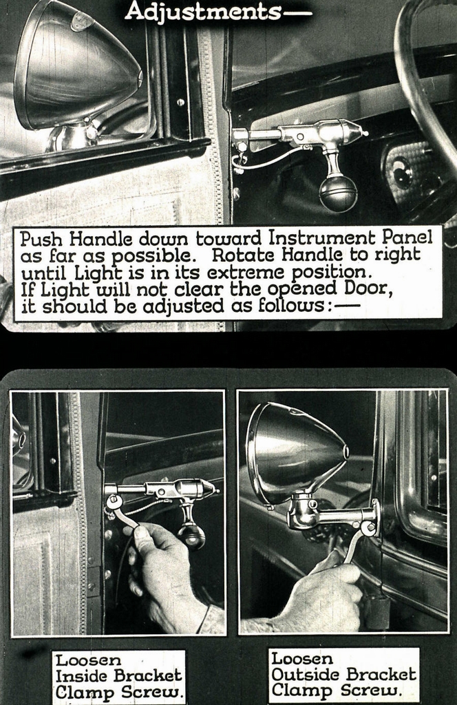 1931 Chevrolet Accessories Installation Guide Page 19